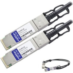 Addon Dell 470-Abpu Compatible Taa Compliant 100Gbase-Cu Qsfp28 To Qsfp28 Direct Attach Cable (Passive Twinax, 5M)