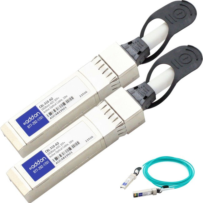 Addon Gigamon Systems Cbl-310 Compatible Taa Compliant 10Gbase-Aoc Sfp+ To Sfp+ Direct Attach Cable (850Nm, Mmf, 10M)