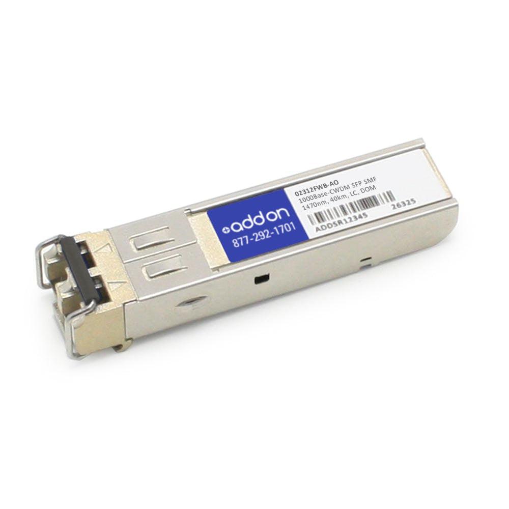 Addon Networks 02312Fwb Network Transceiver Module 1000 Mbit/S Sfp 1470 Nm