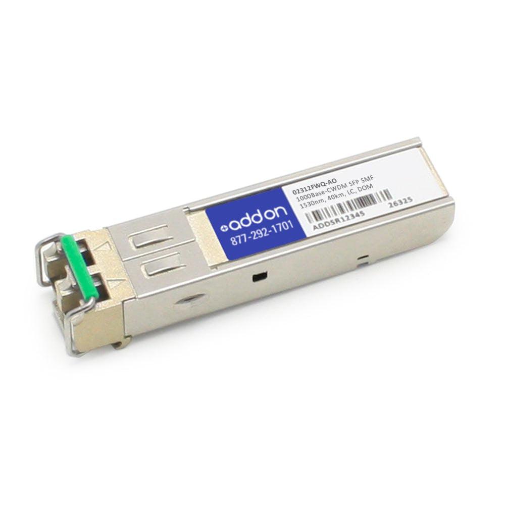 Addon Networks 02312Fwq Network Transceiver Module Fiber Optic 1000 Mbit/S Sfp 1530 Nm