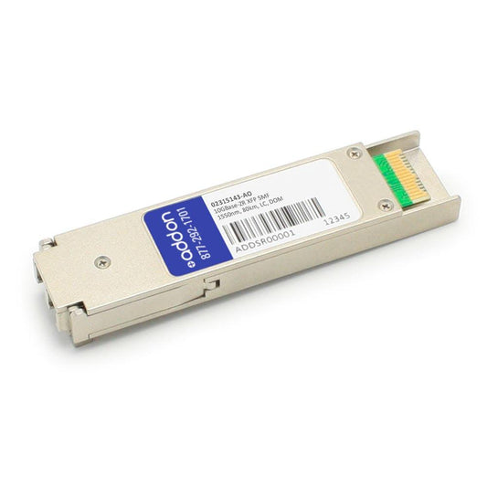 Addon Networks 02315143 Network Transceiver Module Fiber Optic 10000 Mbit/S Xfp 1550 Nm