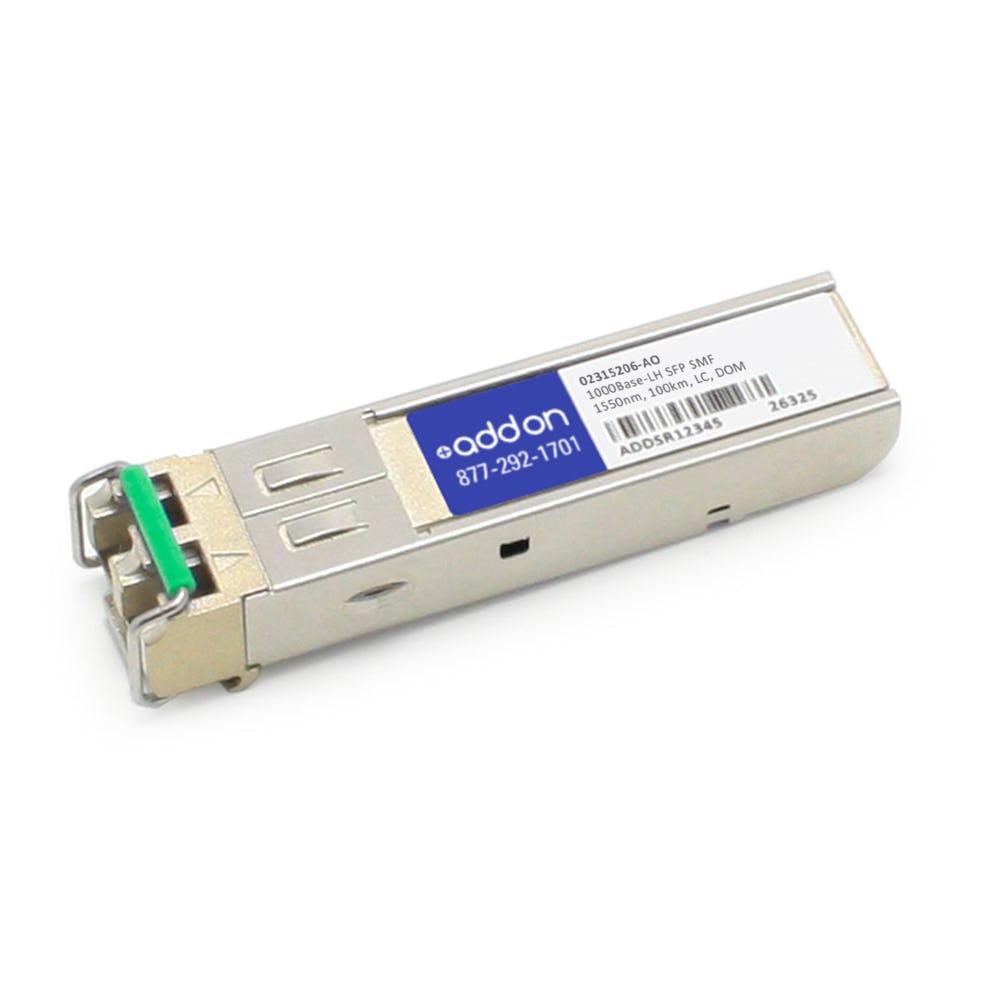 Addon Networks 02315206 Network Transceiver Module Fiber Optic 1000 Mbit/S Sfp 1550 Nm