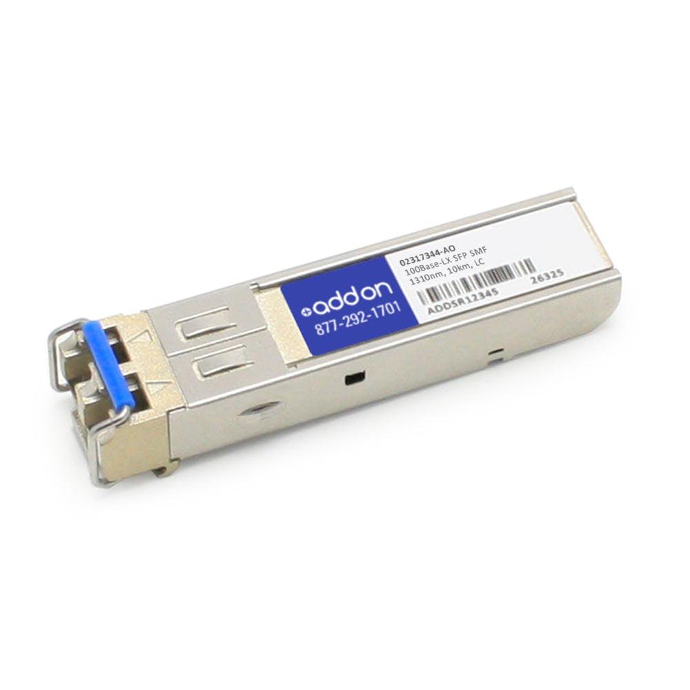 Addon Networks 02317344 Network Transceiver Module Fiber Optic 100 Mbit/S Sfp 1310 Nm