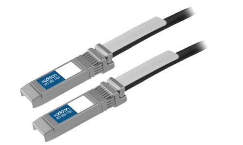 Addon Networks 0.5M Sfp/Sfp+ M/M Networking Cable Black