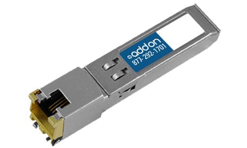 Addon Networks 1000B-Tx, Rj-45, Sfp Network Transceiver Module Copper 1000 Mbit/S