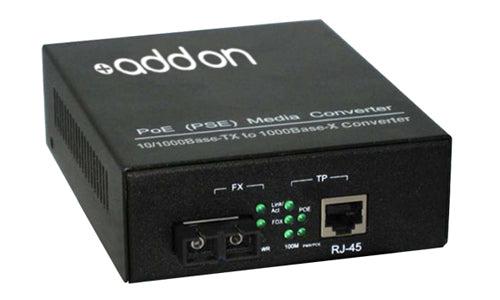 Addon Networks 1000Btx-1000Bsx Network Media Converter 1000 Mbit/S 850 Nm Black