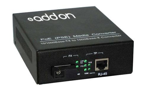 Addon Networks 1000Btx-1000Bxd Network Media Converter 1000 Mbit/S 1310 Nm Black