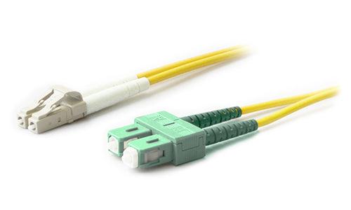 Addon Networks 10M Lc-Sc/Apc Smf 9/125 Fibre Optic Cable Yellow