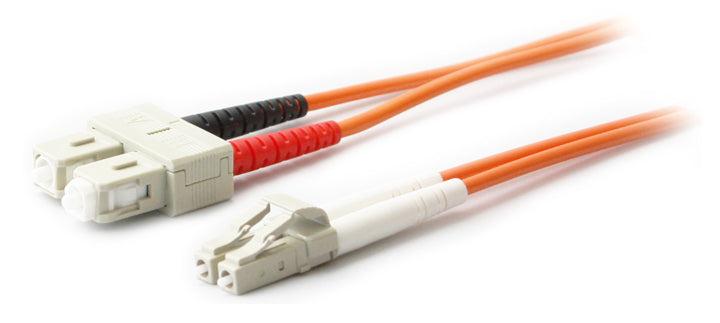 Addon Networks 10M Mmf Lc/Sc Fibre Optic Cable 1 M Orange