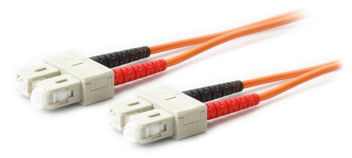 Addon Networks 10M Mmf Sc/Sc Fibre Optic Cable Orange