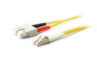 Addon Networks 10M Sc/Lc Smf Fibre Optic Cable Yellow