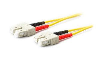 Addon Networks 10M Sc/Sc Smf Fibre Optic Cable Yellow