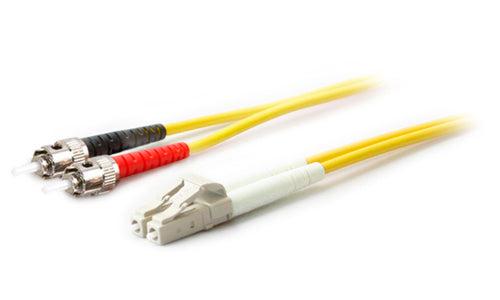 Addon Networks 10M St-Lc Fibre Optic Cable Yellow