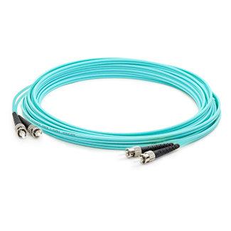 Addon Networks 10M St-St Fibre Optic Cable Om4 Blue