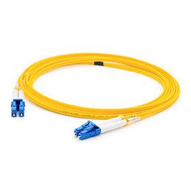 Addon Networks 12M, Lc - Lc Fibre Optic Cable Os1 Yellow