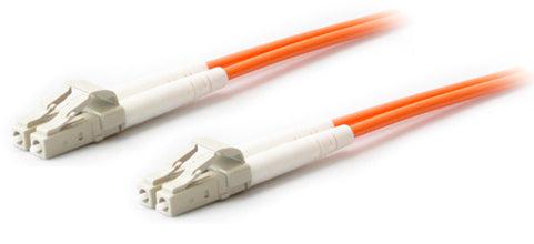 Addon Networks 15M Mmf Duplex Lc/Lc Om1 Fibre Optic Cable Orange