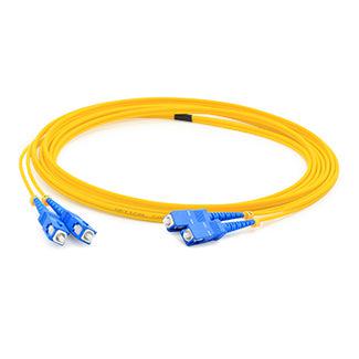 Addon Networks 15M Sc-Sc Fibre Optic Cable Os1 Yellow