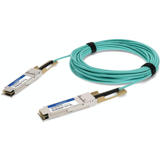 Addon Networks 160-9460-001-Ao Infiniband Cable 1 M Qsfp28 Turquoise