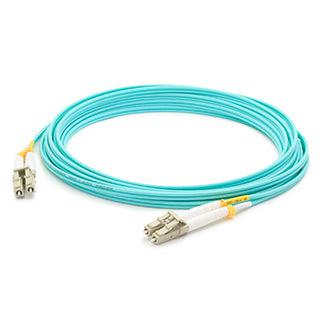 Addon Networks 16M, Lc - Lc Fibre Optic Cable Om3 Blue