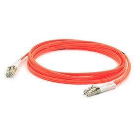 Addon Networks 1M, 2Xlc Fibre Optic Cable Lc Om1 Orange