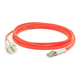 Addon Networks 1M, Lc - Sc Fibre Optic Cable Om2 Orange