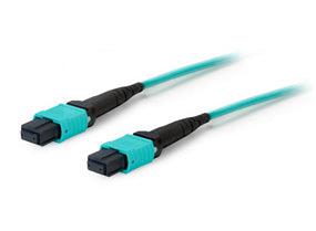 Addon Networks 1M Mpo/Mpo F/F Fibre Optic Cable Mpo/Mtp Blue