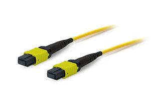 Addon Networks 1M Mpo/Mpo F/F Fibre Optic Cable Mpo/Mtp Yellow