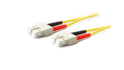 Addon Networks 1M Sc/Sc Fibre Optic Cable Yellow