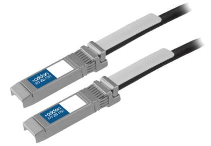 Addon Networks 1M, Sfp+ Networking Cable Black