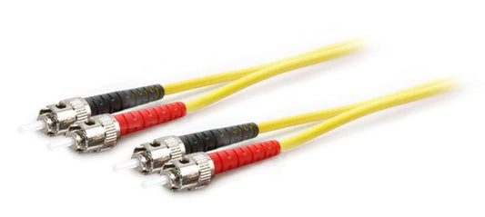 Addon Networks 1M Smf St/St Fibre Optic Cable Yellow