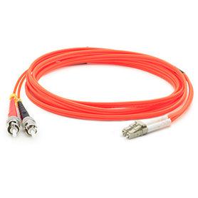 Addon Networks 1M, St - Lc Fibre Optic Cable Orange