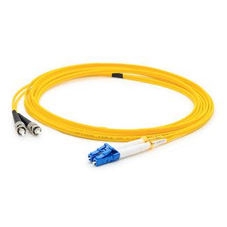 Addon Networks 1M St/Lc Fibre Optic Cable Os1 Yellow