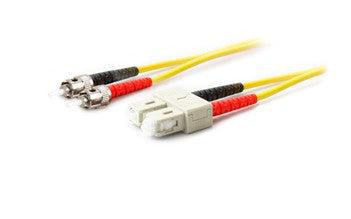 Addon Networks 1M St/Sc Smf Fibre Optic Cable Yellow