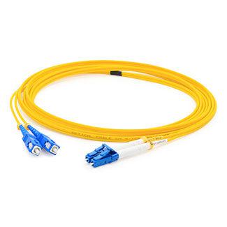 Addon Networks 25M Sc/Lc Fibre Optic Cable Os1 Yellow