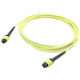 Addon Networks 2M, 2Xmpo Fibre Optic Cable Mpo Os1 Yellow