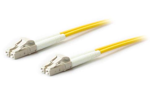 Addon Networks 2M Lc-Lc Fibre Optic Cable Yellow