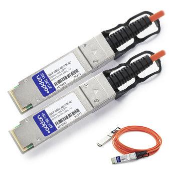 Addon Networks 2M Qsfp+ - Qsfp+ Infiniband Cable Qsfp+ Orange