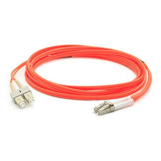 Addon Networks 2M Sc/Lc Fibre Optic Cable Om1 Orange