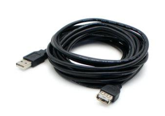 Addon Networks 2M Usb 2.0 (A) Male To Male Black Cable