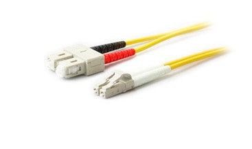 Addon Networks 3M Sc/Lc Smf Fibre Optic Cable Yellow