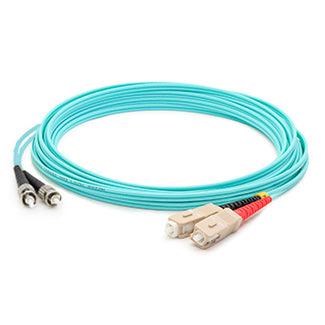 Addon Networks 3M St-Sc Fibre Optic Cable Om4 Blue