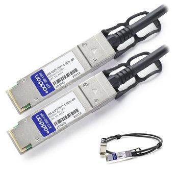 Addon Networks 40G-Qsfp-Qsfp-C-0101-Ao Infiniband Cable 1 M Qsfp+ Black