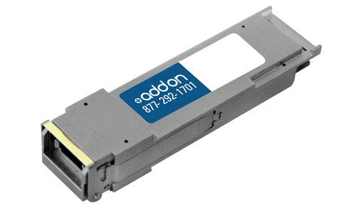 Addon Networks 40Gbase-Sr4 Qsfp+ Network Transceiver Module Fiber Optic 40000 Mbit/S 850 Nm