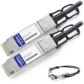 Addon Networks 470-Aaxb-Ao Infiniband Cable 0.5 M Qsfp+