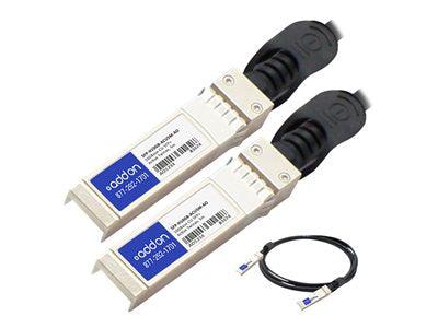 Addon Networks 5 M Sfp+/Sfp+ Fibre Optic Cable Sfp+ Black