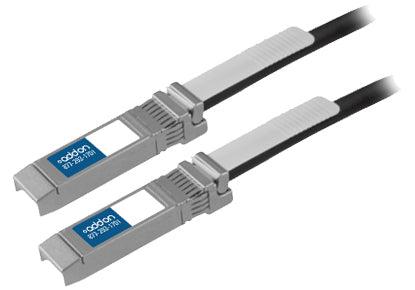 Addon Networks 5M Sfp - Sfp+ M/M Networking Cable Black