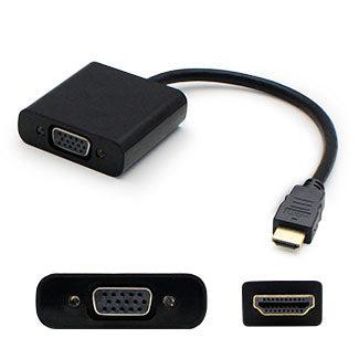 Addon Networks 701943-001-Ao-5Pk Video Cable Adapter 0.2 M Hdmi Hdmi Type A (Standard) Black