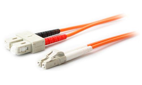 Addon Networks 7M, Sc-Lc Fibre Optic Cable Orange