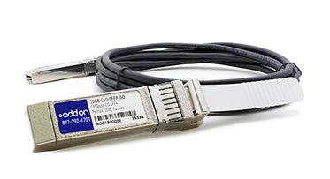 Addon Networks 7M Sfp+ - Sfp+ Infiniband Cable Sfp+ Black