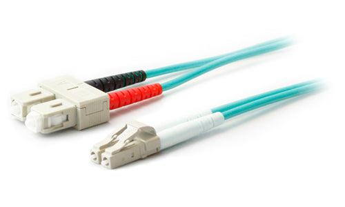 Addon Networks 9M, Sc-Lc Fibre Optic Cable Blue